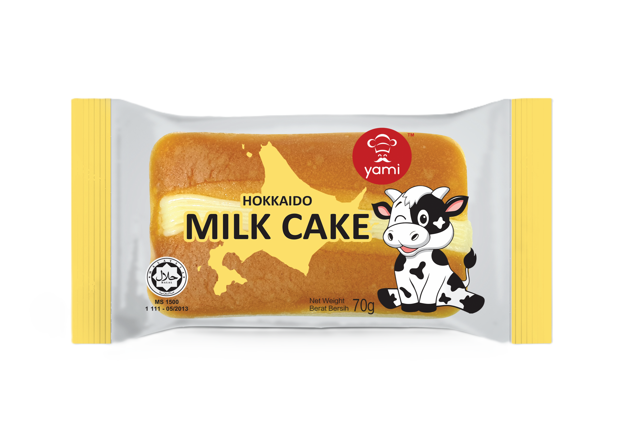 Yami Hokkaido Cake (Milk) 70g