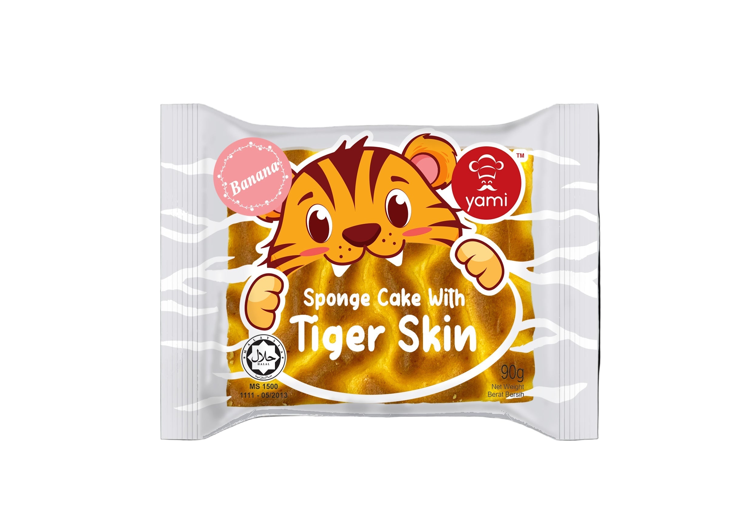Yami Tiger Skin Cake (Banana) 90g