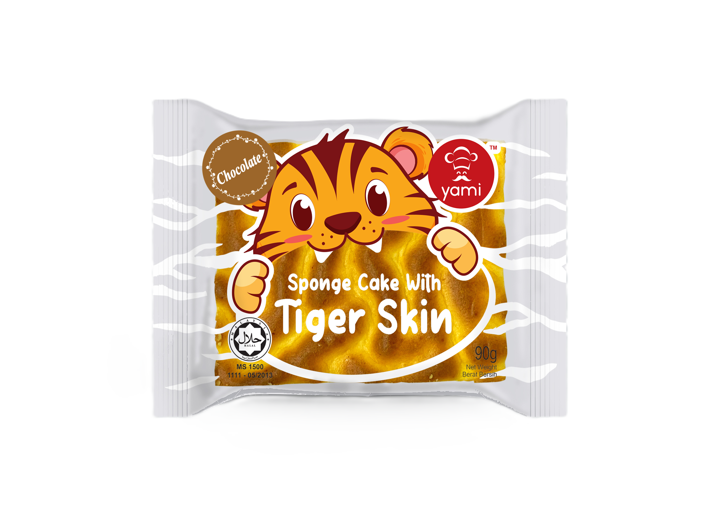 Yami Tiger Skin Cake (Chocolate) 90g