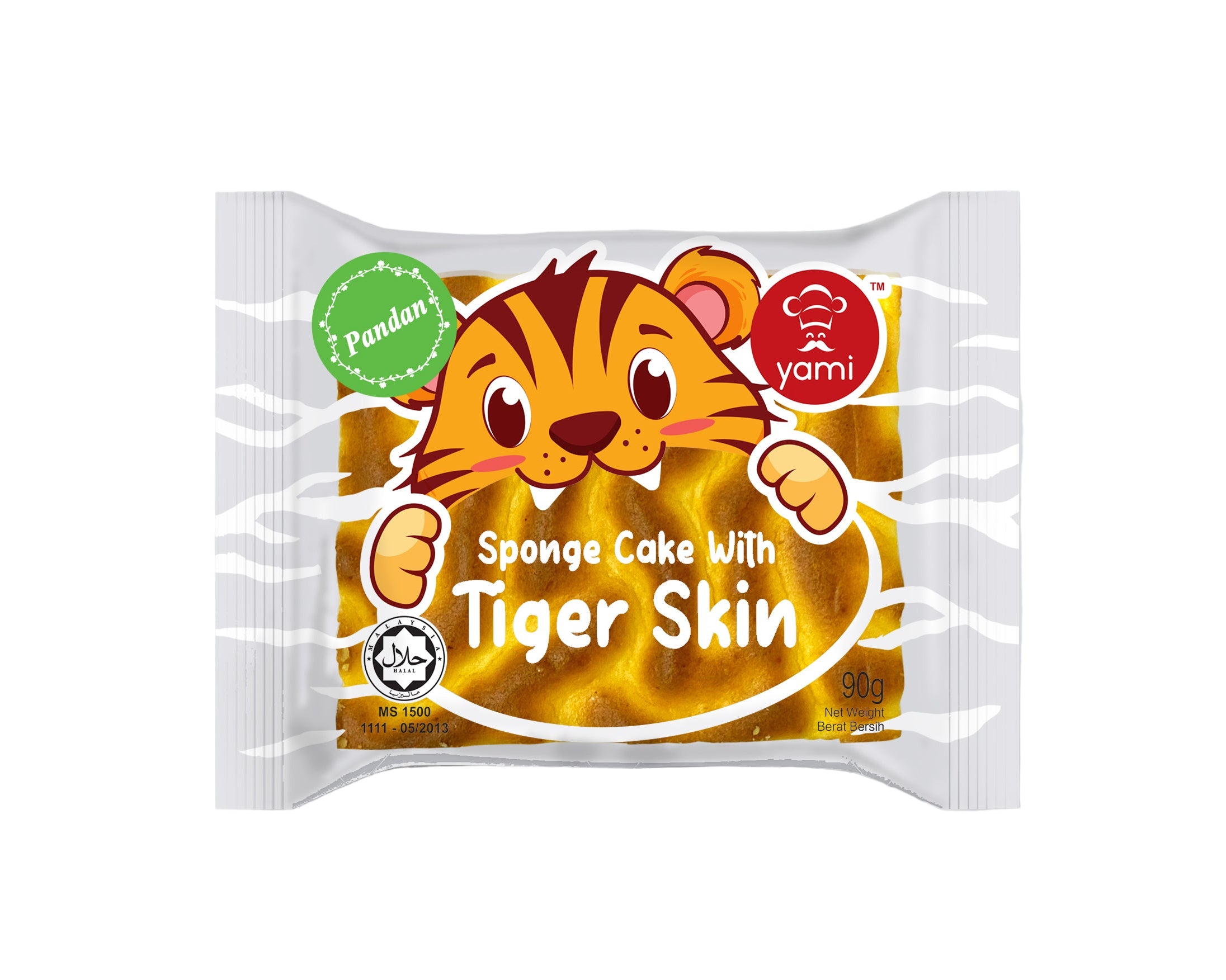 Yami Tiger Skin Cake (Pandan) 90g