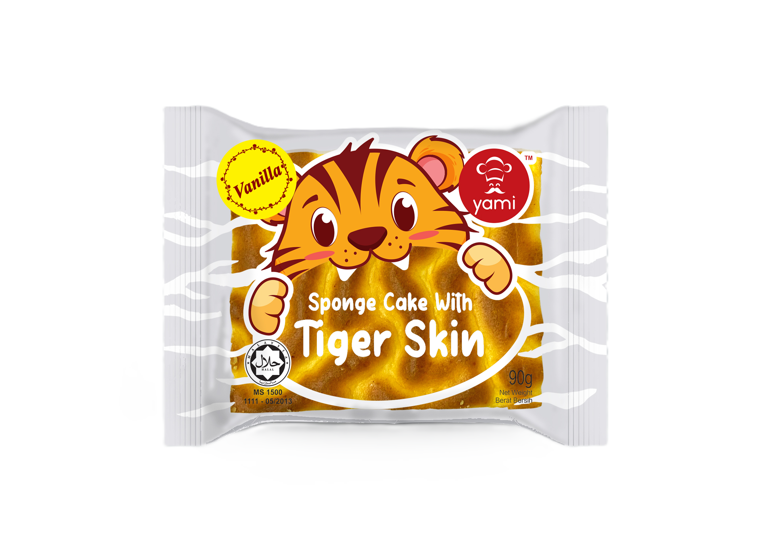 Yami Tiger Skin Cake (Vanilla) 90g