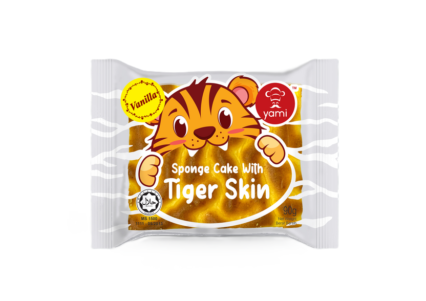 Yami Tiger Skin Cake (Vanilla) 90g – My Store